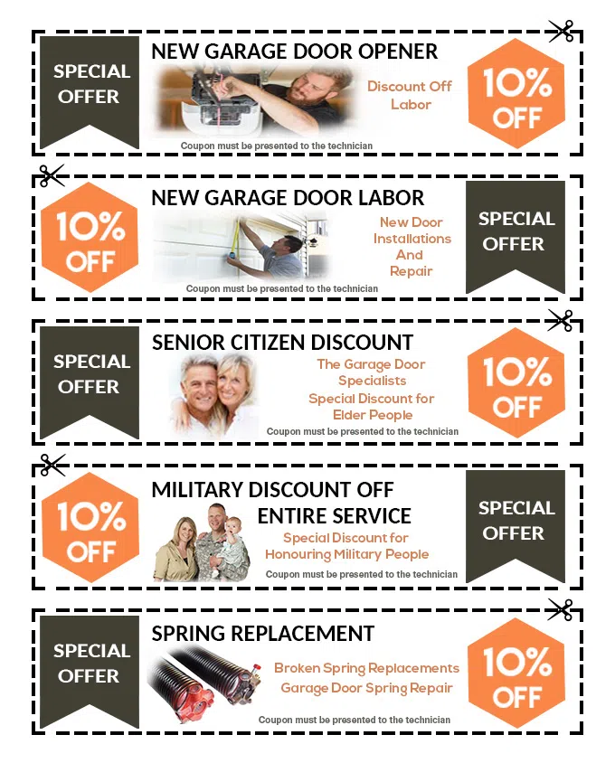 5 Star Garage Doors Staten Island, NY 347-480-4059 - CouponSet15-five